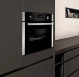 Neff C1AMG84N1B N50 (49) Built-In Combination 900W Microwave Oven in Stainless Steel - (New Boxed) - HW182749