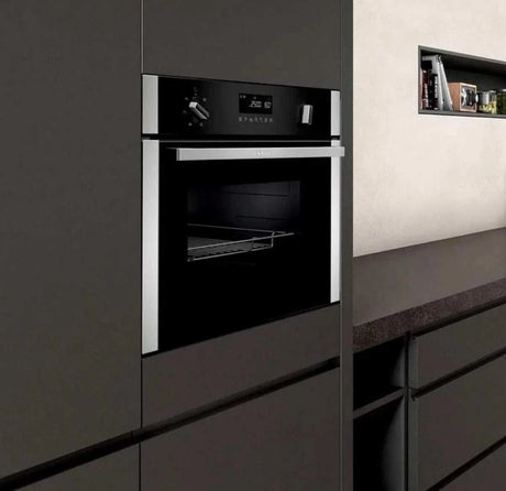Neff C1AMG84N1B N50 (54) Built-In Combination 900W Microwave Oven in Stainless Steel - (Ex Display) - HW182854