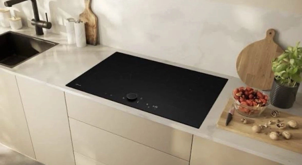 Neff N90 T68NUV4AO (55) 80cm Induction Hob in Matt Black with TwistPad® - (Tatty Box) - HW182755