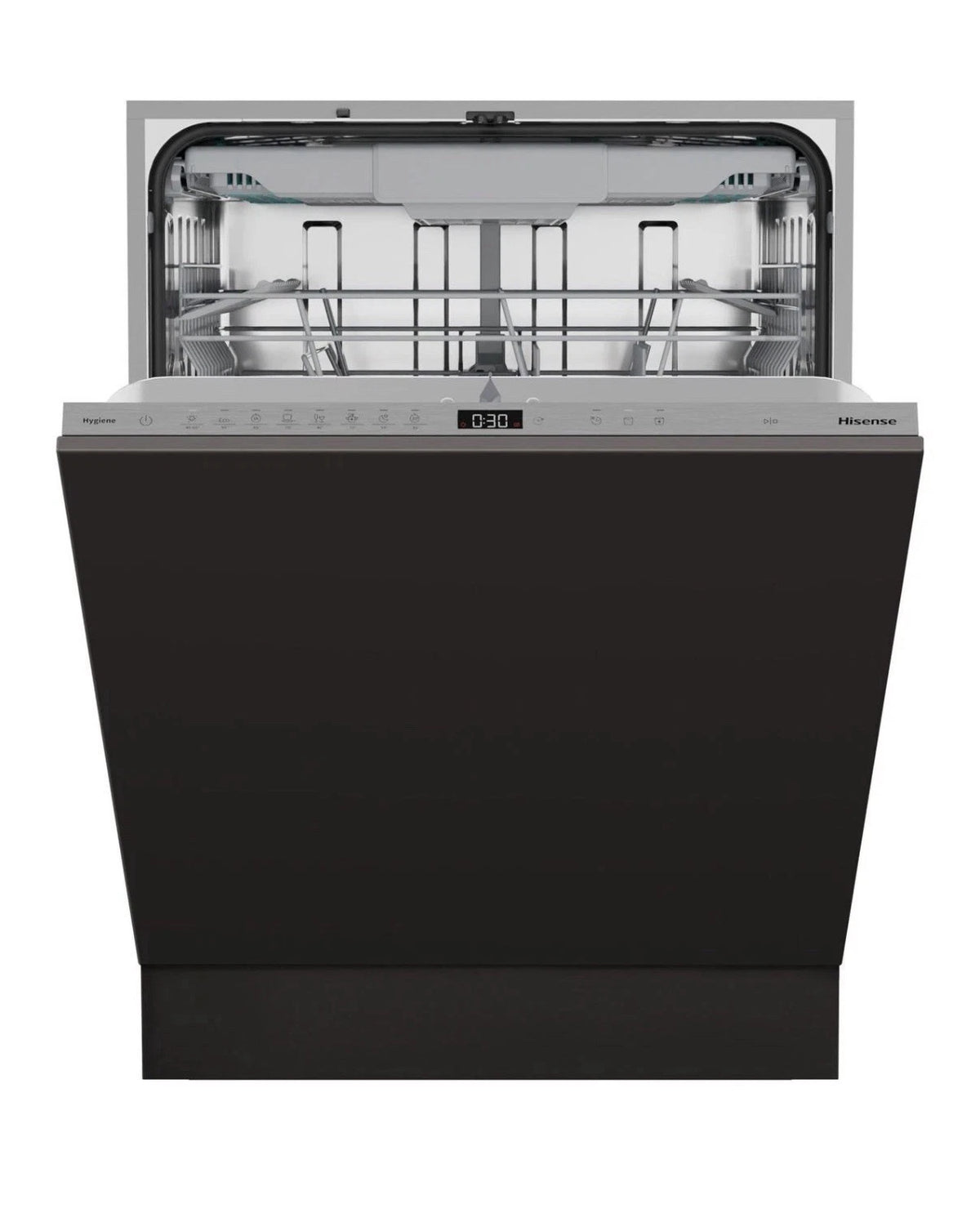 Hisense HV663A60UK (88) Full Size Integrated Dishwasher - 16 Place Settings - A Rated - (Ex Display) - HW182688