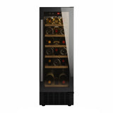 Viceroy WRWC30BKED.3 (97) 18 Bottle 30cm Undercounter Wine Cooler Fridge - (Ex Display) - HW181897