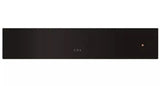CDA VW153BL (87) 14cm Warming Drawer in Black - (Ex Display) - HW181987