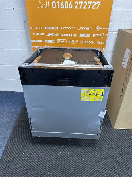 AEG FSB42607Z (56) Air Dry 3000 Fully Integrated Built In Dishwasher - Black Control Panel with Sliding Door Fixing Kit - (Ex Display Graded) - HW181956 - MANAGERS SPECIAL PRICE £287.20