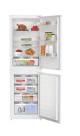 Hotpoint HPKS 1262B4UK 54cm 50/50 Integrated Built-in Fridge Freezer in White - E Rated - (Ex display ) - HW182757