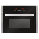 CDA VK902SS Built-in Compact Combination Microwave & Fan Oven with Grill in Stainless Steel - (Ex Display) - HW181808