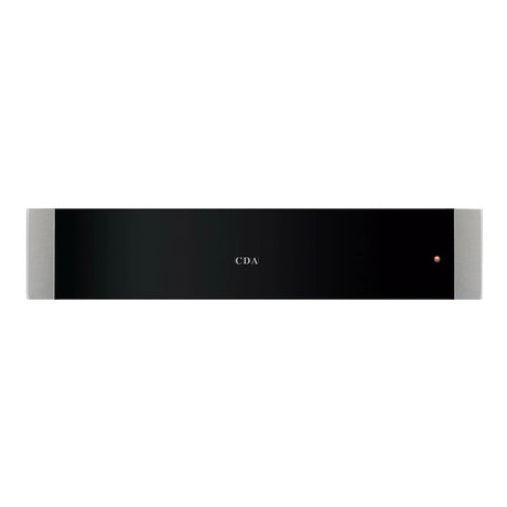 CDA VW152SS (98) 14cm Warming Drawer in Black & Stainless Steel - (Ex Display) - HW182298
