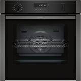Neff N50 B6ACH7AG7B (41) Slide & Hide® Electric Single Oven in Graphite - A+ Rated - (Blemished) - HW182641