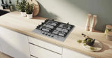 Bosch Series 6 PCP6A5I90 (30) 4 Burner Gas Hob in Stainless Steel - (New Packed) - HW182830
