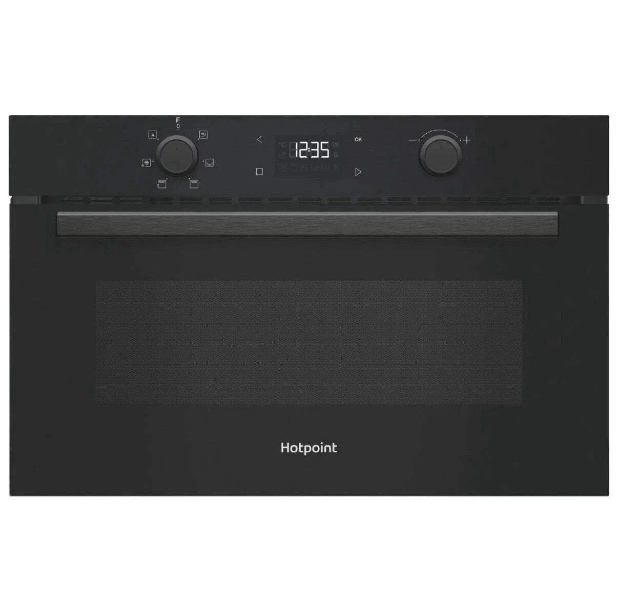 Hotpoint HPD 254CR BUK (92) 1000W 31 Litre Built-in Microwave and Grill in Black - (Blemished) - HW182492