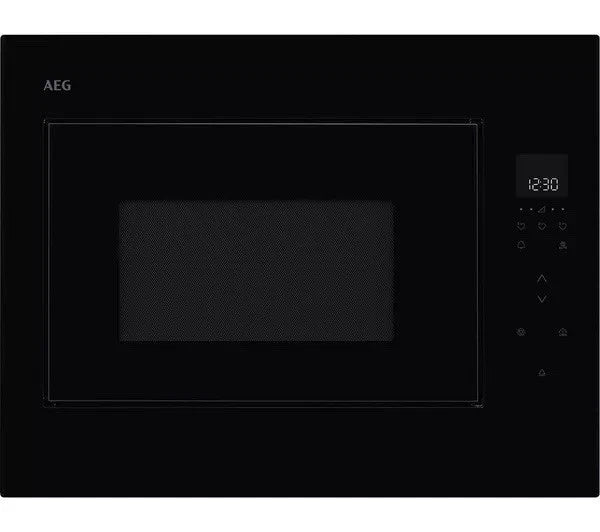 AEG 6000 OB6SM261UB Built in 900 Watt 26 Litre Microwave Oven in Black - HW182168