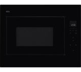 AEG 6000 OB6SM261UB Built in 900 Watt 26 Litre Microwave Oven in Black - HW182168