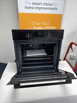 AEG  BEX335011B (25) 3000 Series SurroundCook Built-in Electric Single Oven in Black - A Rated - (Ex Display) - HW182025