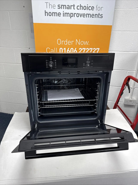 AEG  BEX335011B (25) 3000 Series SurroundCook Built-in Electric Single Oven in Black - A Rated - (Ex Display) - HW182025