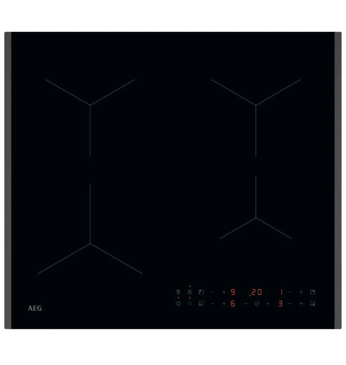 AEG TN64IA04FB (85) 60cm Induction Hob - 13amp Plug & Play - (Tatty Box) -  HW182685