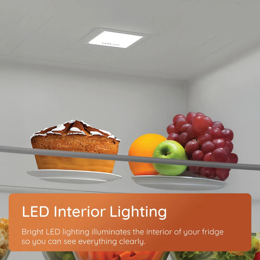 Hotpoint HTC20 T322 UK (77) 194cm Extra Tall 280L 70/30 Integrated No Frost Fridge Freezer - Sliding Door Hinge - E Rated - (Ex Display) - HW181977