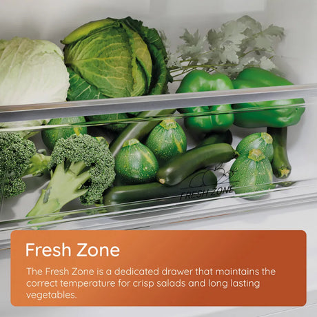 Hotpoint HTC20 T322 UK (31) 194cm Extra Tall 280L 70/30 Integrated No Frost Fridge Freezer - Sliding Door Hinge - E Rated - (Ex Display) - HW182431