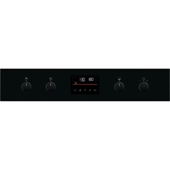 AEG 6000 DCB535060B (65) Surround Cook Double Built-in Oven in Black - A/A Rated - (Ex Display ) - HW182565