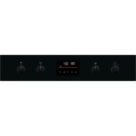 AEG 6000 DCB535060B (65) Surround Cook Double Built-in Oven in Black - A/A Rated - (Ex Display ) - HW182565