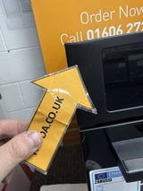 Zanussi ZOPNA7KN Built-in Electric Single Oven with Pyrolytic Self Cleaning and AirFry Function in Black - A+ Rated - (Blemished) - HW181827