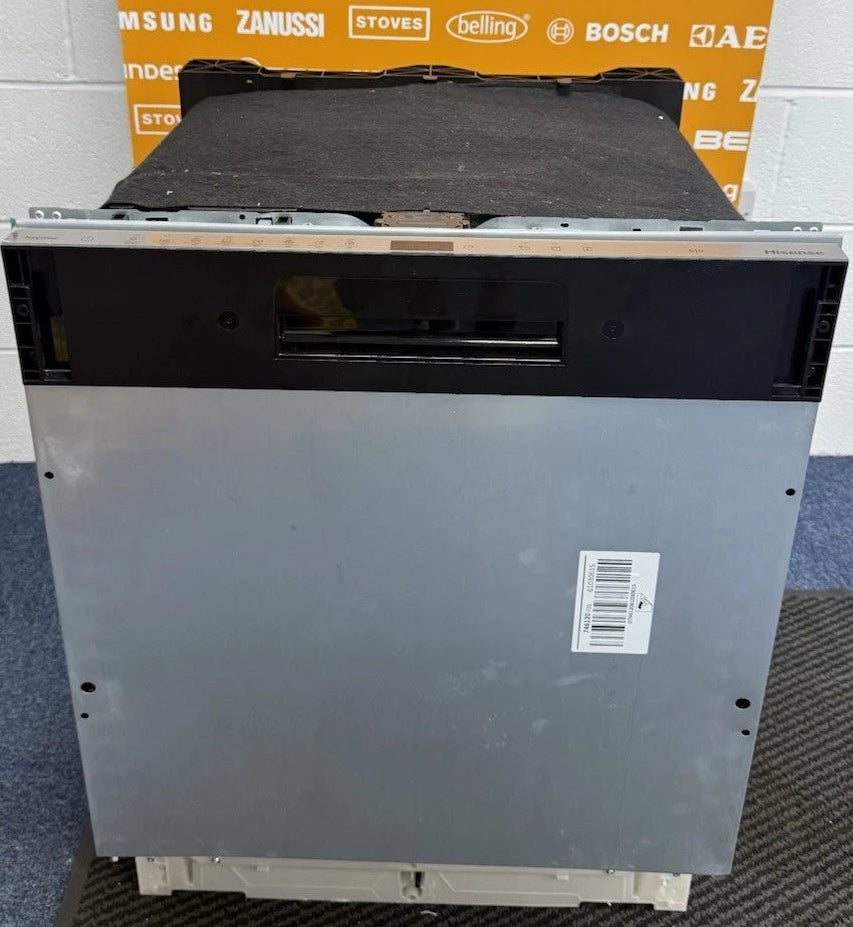 Hisense HV663A60UK (88) Full Size Integrated Dishwasher - 16 Place Settings - A Rated - (Ex Display) - HW182688