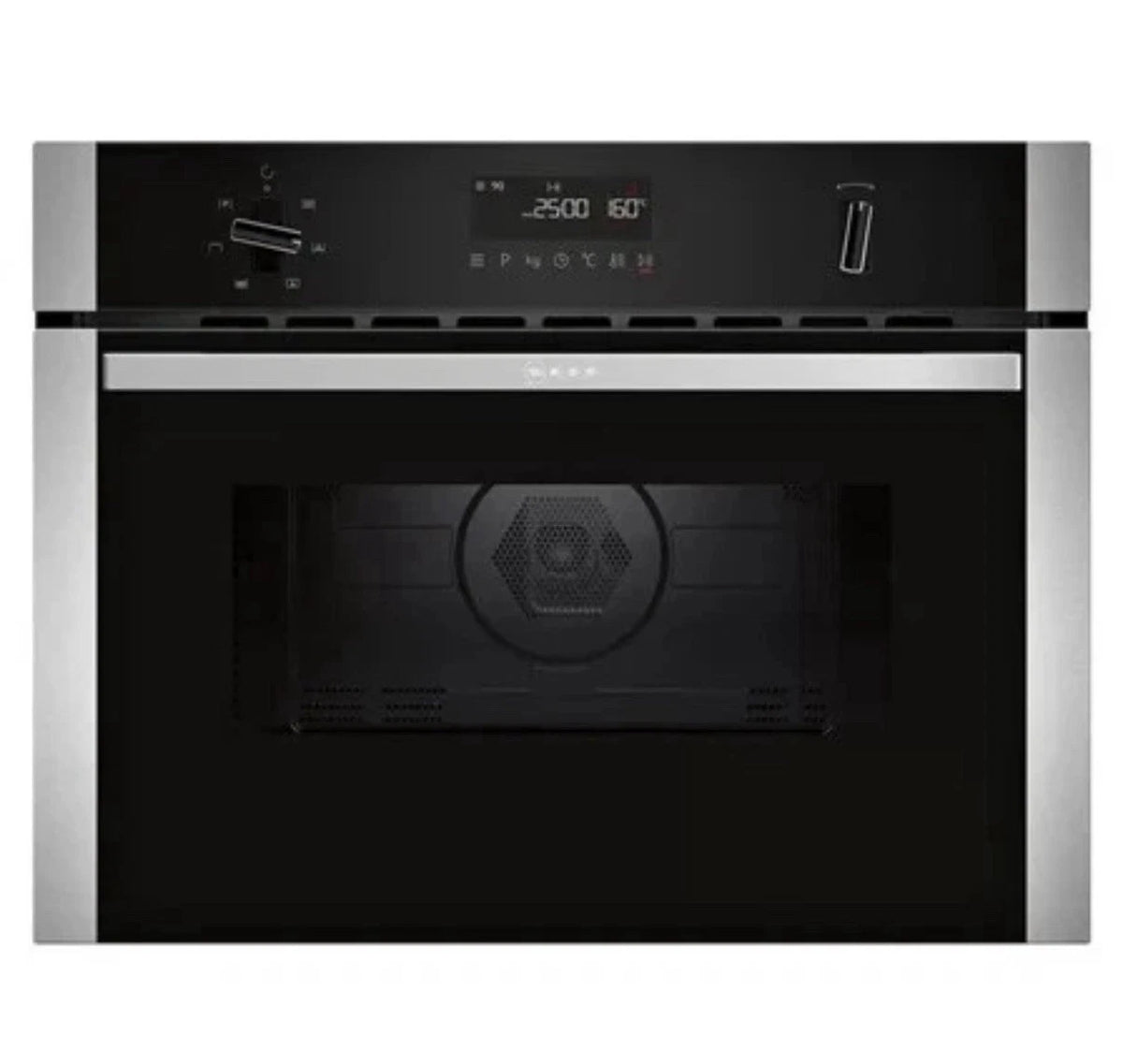 Neff C1AMG84N1B N50 (49) Built-In Combination 900W Microwave Oven in Stainless Steel - (New Boxed) - HW182749