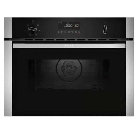 Neff C1AMG84N1B N50 (54) Built-In Combination 900W Microwave Oven in Stainless Steel - (Ex Display) - HW182854
