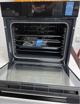 AEG NBR7P731SB (43) 7000 MealAssist Built in Single Oven with SteamCrisp and Pyrolytic Self Cleaning - A++ Rated - (Ex Display) - HW182643