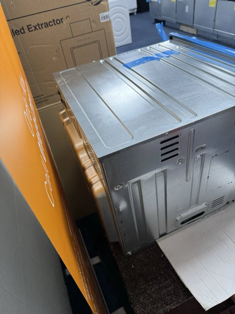 AEG OK6NK40M (30) 6000 Built-in CombiQuick® Microwave with Oven in Stainless Steel - (Ex Display) - HW182130