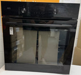 AEG NBS6P521AB (42) 6000 SenseCook® Built-in Electric Single Oven with Pyrolytic Self Cleaning in Black Glass - A+ Rated - (Ex Display) - HW182542