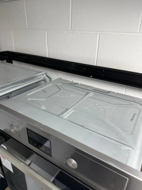 AEG BPX535061M (35) SurroundCook Built-In Electric Single Oven with Pyrolytic Self Cleaning in Stainless Steel - A Rated - (Ex Display) - HW181835