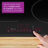 Bosch PIV831HB1E (78) Series 6 80cm 5-Zone Induction Hob in Black - (Tatty Box) - HW182078