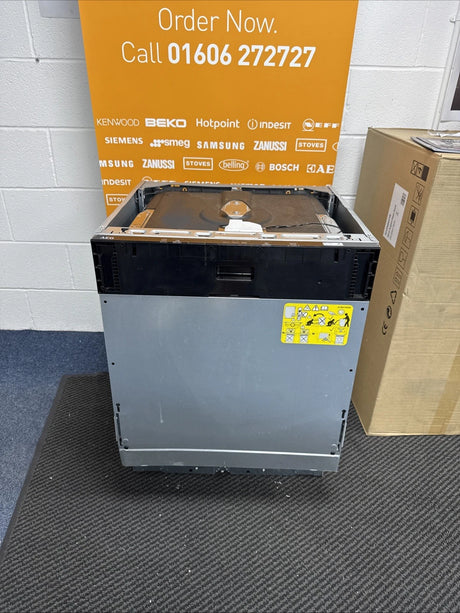AEG FSB42607Z (04) Air Dry 3000 Fully Integrated Built In Dishwasher - Black Control Panel with Sliding Door Fixing Kit - (Ex Display) - HW182004