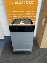 Zanussi ZDV12001FA (31) 9 Place Slimline Fully Integrated Dishwasher in Black - (Ex Display) - HW182131