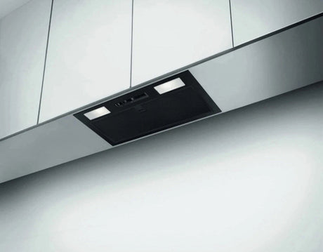 Faber Inca-Smart-C-BK-A52 (02) 52cm Wide Canopy Hood in Black - (Tatty Box) - HW182075-02