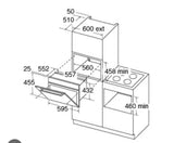 CDA VK902SS Built-in Compact Combination Microwave & Fan Oven with Grill in Stainless Steel - (Ex Display) - HW181808
