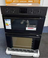 AEG 6000 OU5NP20B (42) SurroundCook Clean Enamel Built-in Double Oven with Matt Black Control Panel - A/A Rated - (Ex Display) - HW182642