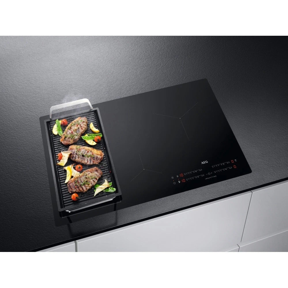 AEG 6000 IKX84443CB (96) 78cm 4-Zone Bridge Induction Hob with SenseBoil® - (Tatty Box) - HW182596