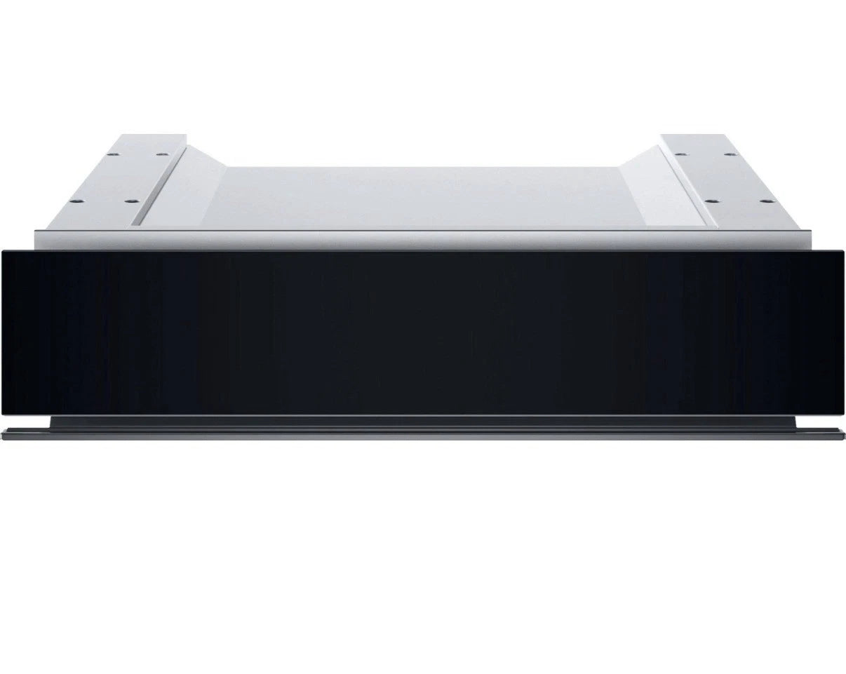 Hotpoint WD 914 NB (13) 14cm Warming Drawer with black Glass - 16 Litre Capacity - (EX Display ) - HW182436