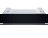 Hotpoint WD 914 NB (13) 14cm Warming Drawer with black Glass - 16 Litre Capacity - (EX Display ) - HW182436
