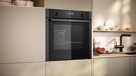 Neff N50 B6ACH7AG7B (41) Slide & Hide® Electric Single Oven in Graphite - A+ Rated - (Blemished) - HW182641