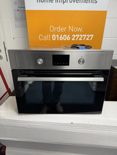 AEG KMX365060M (77) Built-In Combination Microwave Oven in Stainless Steel - (Blemished) - HW182177