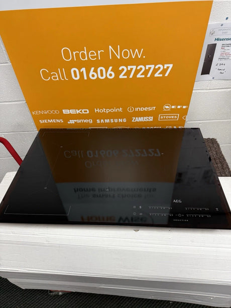 AEG IAE84421FB (01) 7000 SenseBoil 78cm Induction Hob in Black - (Tatty Box) - HW182103-01