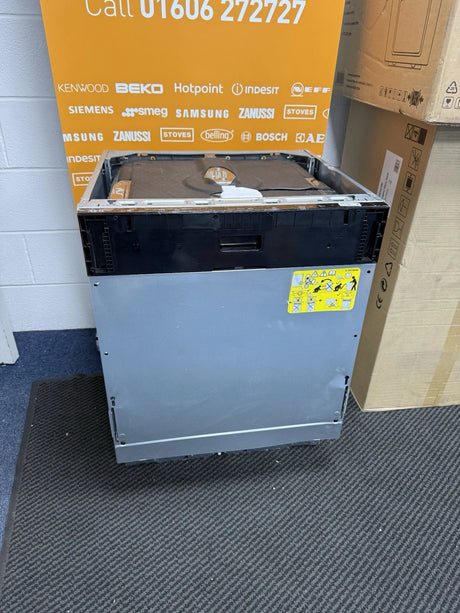 AEG FSB53647Z (16) Air Dry 5000 Fully Integrated Built In Dishwasher - Black Control Panel with Sliding Door Fixing Kit - (Ex Display) - HW182016