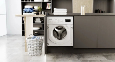 Hotpoint BI WMHG 91485 UK (30) 9KG 1400RPM Integrated Washing Machine - (Blemished) - HW182530