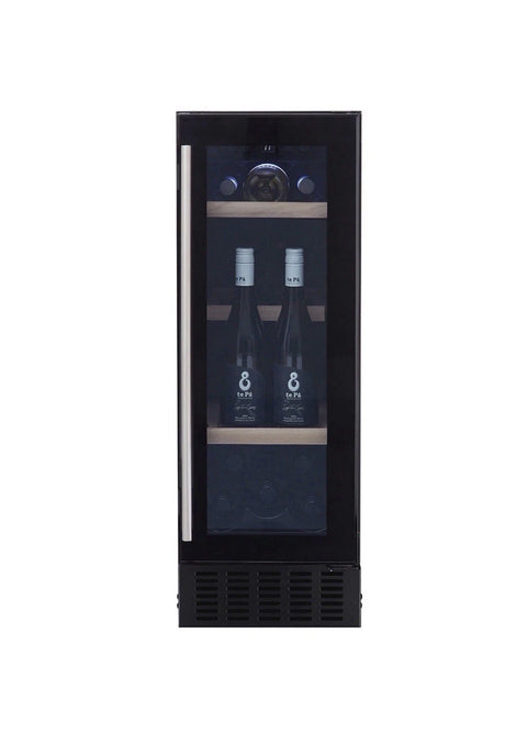 Matrix MWC300BL (97) 30cm Built Under 20 Bottle Wine Cooler in Black - (Ex Display) - HW182597