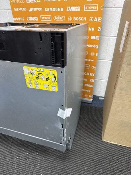 AEG FSB42607Z (56) Air Dry 3000 Fully Integrated Built In Dishwasher - Black Control Panel with Sliding Door Fixing Kit - (Ex Display Graded) - HW181956 - MANAGERS SPECIAL PRICE £287.20