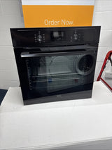 AEG  BEX335011B (25) 3000 Series SurroundCook Built-in Electric Single Oven in Black - A Rated - (Ex Display) - HW182025
