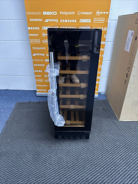 Viceroy WRWC30BKED.3 18 Bottle 30cm Undercounter Wine Cooler Fridge - (Dented) - HW182008