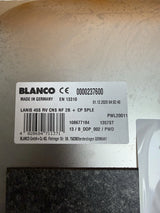 Blanco Lanis 45 S-IF 1.0 Bowl Reversible Inset Sink in Stainless Steel with Waste Kit and Single Lever Mixer Tap - (New Boxed) - HW182832-SWT