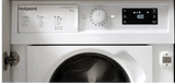 Hotpoint BI WMHG 71483 UK N (50) 7KG 1400RPM Integrated Washing Machine - (Blemished) - HW182450